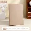 Libreta de notas de estilo sencillo para estudiantes, de cuero suave y grueso, tamaño A5, para oficina, venta al por mayor