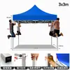 Toldo de Sol para Exterior, Barraca Dobrável, Guarda-chuva Grande de Quatro Cantos Espessado e Reforçado, Barraca de Exposição para Montagem de Barraca, Impresso Personalizado com Publicidade