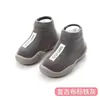 Sapatos para Bebê e Criança Pequena Primavera e Outono Solado Macio Antiderrapante Sapatos de Verão para Bebê Meias para Chão Infantil Venda por Atacado