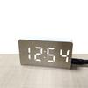 Mini Reloj Electrónico Casual Reloj Conveniente Reloj de Coche con Temperatura Reloj Despertador LED Reloj Espejo Os001