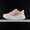 Zapatos Blancos de Suela Gruesa One One Bondi 9 para Hombre y Mujer, de Caña Baja, para Deportes de Montaña al Aire Libre, Zapatos para Correr