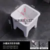 Bacias Cerâmicas para Uso Doméstico, Preço Especial, Tamanho Pequeno, para Varanda e Banheiro, Tanque para Mop Reutilizável