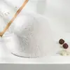 Fábrica de Sombrero de Pescador Versátil de Lana de Cordero Cálido y a Prueba de Frío Sombrero de Pescador Tejido al por Mayor Estilo Coreano Otoño e Invierno Sombrero de Cubo Adelgazante