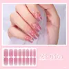 Zhengxiang Comercio Exterior Transfronterizo Pegatinas para Uñas Estilo Japonés Película de Esmalte de Uñas con Lámina Dorada Impermeable Pegatinas para Uñas de Celebridad de Internet Juego Completo Venta al por Mayor Personalización