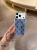 Funda de teléfono de mezclilla vintage con diseño de cruz 3D para iPhone 18 Pro Max, Apple 17, 16 y 15, con cobertura total y un asa