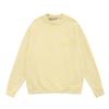 Esenciales Hhh Fog Estampado de Velour de Doble Línea Silicona en Relieve Sudadera Unisex de Peso Pesado Cuello Redondo Otoño e Invierno Moderna
