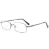 Gafas Danyang al por mayor Nuevo negocio Montura completa para hombre Montura de metal Montura de gafas de titanio ultraligero de memoria