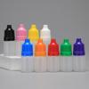 Venta al por mayor de fábrica 3 5 10 15 20 30ml ml botella para gotas para los ojos botella de plástico botella gotero botella para líquido pigmentado