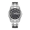 Reloj Nuevo de Moda para Hombre Directo de Fábrica Elegante Reloj de Cuarzo para Hombre de Grado Empresarial Resistente al Agua Acero Inoxidable Reloj con Calendario