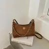 Bolso Retro de Nicho con Gamuza y Flock para Mujer 2026 Nuevo Patrón de Diamantes Versátil Bolso Cruzado Colorido de Moda Bolso de Hombro Único
