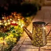 Fábrica de Origen de Fondo Transfronterizo Manualidades de Hada de las Flores Lámpara de Tetera de Jardín Lámpara Solar Impermeable para Jardín Exterior