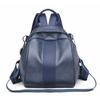 2022 Comércio Exterior Transfronteiriço Nova Mochila Feminina de Couro Macio PU Estilo Coreano All-match Grande Capacidade Bolsa de Viagem de Negócios Repelente de Água