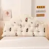 Almohada de Cama Linda, Cojín de Cabecera Estilo Princesa, Respaldo de Sofá, Ventana Mirador, Bolsa Suave Tatami, Protector de Cintura, Correa Anticolisión