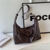 Bolso de Hombro Grande de Moda Más Vendido para Mujer 2026 Nueva Moda Popular Bolso Dumpling Gran Capacidad Bolso Cruzado