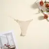 Bragas Transparente Invisible Fina para Mujer de Cintura Baja Sexy Transfronterizas Europeas y Americanas, Algodón de Seda Helada en la Entrepierna, Pantalones Cortos tipo T para Yoga
