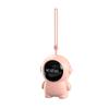 Presente de Inverno Aquecedor de Mão Astronauta Display Digital Carregamento USB Portátil Desenho Animado Mini Elétrico à Prova de Explosão