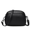 Bolsa Feminina de Couro Genuíno Grande Capacidade 2023 Nova Moda Elegante Bolsa de Ombro Transversal Couro Bovino Camada Superior Bolsa Casual Bolsa para Celular Troco