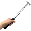Herramienta para Hundimiento de Coches Martillo de Nylon Mango de Madera Ferretería Doméstica Martillo de Goma Accesorios para Nivelar Golpes Aleación de Aluminio