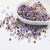 Cuentas Elásticas de 4 mm Cuentas de Bola de Cristal Cuentas Redondas de Cristal de 96 Caras Cuentas Sueltas Accesorios para Manualidades Hechas a Mano Material