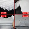 Sacos Transparentes com Zíper Fosco para Roupas Sacos de Embalagem para Roupas Roupas Infantis Roupa Íntima Meias Sacos Plásticos Espessados para Comércio Transfronteiriço