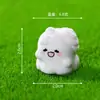 Micro-Paisagem Criativa Decorações de Fantasma de Halloween Acessórios de Decoração DIY Boneca Fofa Mini Enfeites de Mesa