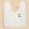 Toalla de Lavar para Niños Bebé Impermeable Anti-Suciedad Resbaladiza Multifuncional Babero de Comedor para Bebé Cepillo para Lavar la Cara Cepillo Babero