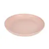 Plato de Cena de Paja de Trigo Hogareño Simple Plato para Cargar Verduras Plato Anticaídas Plato de Plástico para Bocadillos Bocadillos Venta al por Mayor Transfronterizo