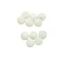 Jade Blanco Natural Raíz de Bodhi Cuentas Sueltas Cuentas Hechas a Mano Lote Disperso Pulsera DIY Wen Juega Cuentas de Buda Cuentas de Rosario Lote de Cuerda de Mano