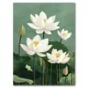 Pintura Diamante DIY Venda Quente Comércio Exterior Belas Paisagens Flores Plantas Sala de Estar Quarto de Criança Pintura Decorativa de Parede