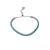 Novo Item Quente de Venda Transfronteiriça: Pulseira Compacta, Delicada, Doce, Redonda, Fashion, Simples, Fresca, Elegante, Criativa, Versátil, de Luxo Leve