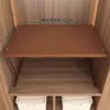 Estante Divisor de Estante de Almacenamiento en Capas para Armario Divisor Organizador de Estantes Divisor de Gabinete Zapatero Artefacto de Almacenamiento Partición Ropa de Dormitorio Telescópico