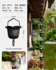 Cadena de Drenaje de Agua Estilo Chino para Patio Morado, Cadena de Lluvia, Cadena de Drenaje, Cadena de Canalón, Cadena de Agua de Lluvia, Villa, Casa de Huéspedes, Cadena de Lluvia para Aleros