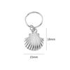 Qk170 Anillo de Aluminio de Hierro para Extensiones de Cabello Trenzas Rastas Accesorios de Joyería de Aleación de Zinc DIY Suministro Directo de Fábrica Colgante
