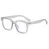 Gafas anti-azules, tendencia de moda, gafas planas para hombres y mujeres, gafas planas con fábrica 5301 en venta