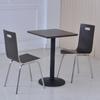Mesa e Cadeiras de Cantina, Mesa e Cadeiras de Jantar, Lanchonete, Hotel, Chá de Leite, Lanchonete de Macarrão para Café da Manhã, Mesa de Jantar de Cantina Fast Food, Mesa Retangular