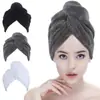 Turbante Espeso de Coral para Mujer, Gorro Secador de Cabello Espeso Absorbente de Agua de Secado Rápido, Comercio Exterior Transfronterizo de Amazon, Lujo Ligero