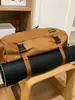 Venta Caliente Transfronteriza Color Sólido Alto Valor Ropa de Trabajo Deportiva Bolso Cruzado para Hombres Viajes Cortos Bolso de Equipaje para Mujeres Gama Alta Venta al por Mayor