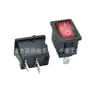 Interruptor de Tipo de Barco Certificado IEC Kcd1 de 2 Pines y 2 Velocidades Rojo Transparente Interruptor de Encendido para Ventilador Eléctrico Unipolar Unipolar