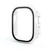 Adecuado para caja de reloj iWatchS8Ultra Apple Watch S8 49mm carcasa de membrana integrada 360 grados funda protectora PC