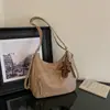 Bolso Retro de Gran Capacidad Transfronterizo para Mujer Otoño 2026 Nuevo Elegante Mochila de Viaje Diario Bolso Tote