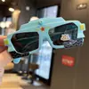 Festival de Caricaturas de Coches Gafas de Sol Polarizadas con Forma Gafas de Sol para Niños con Forma de Niño con Forma de Niño Silicona Fresca Linda