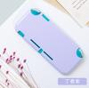 Funda Protectora Adecuada para Nintendo Switch Lite Funda Protectora para Consola de Juegos Nsl Transparente Todo en Uno Funda Integrada