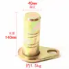 Acessórios de Pino para Empilhadeira Conjunto Completo Pino de Graxa Resistente ao Desgaste Eixo Pino Eixo do Balancim da Empilhadeira Pequena Pino do Braço da Pá Mingyu