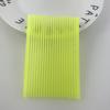 6 * 10 cm retangular estilo coreano acessórios para o cabelo lavagem facial maquiagem cabelo quebrado adesivos de cabelo fixo cor Velcro personalizado franja adesivos