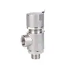 Válvula criogénica de acero inoxidable DA21F-40P 7K10 válvula de fluido de separación de aire