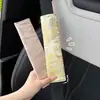 Almohadilla para cinturón de seguridad de coche para niños, protector anti-estrangulamiento para cinturón de seguridad de coche, almohadilla de hombro de estilo chino nuevo de alta gama