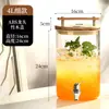 Barril de Cerveza, Botella de Vino de Vidrio, Barril de Cóctel, Contenedor de Bebidas, Barril de Cola, Contenedor con Grifo, Barril de Té de Frutas, Barril de Jugos