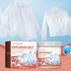 JAYSUING, detergente para ropa con oxígeno activo, sal explosiva, descontaminación de manchas y olores, fragancia duradera, ropa protectora suave.