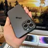 Adecuado para Funda de Teléfono Móvil Iphone17Pro Color Original Galvanizado Mate Nano Ag Película para Lente Apple 16 Cáscara Dura Anti