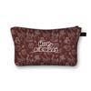 Feliz cumpleaños Oso Bolsa de Almacenamiento Portátil para Cuidado de la Piel para Viaje Neceser de Mano Bolsa Cosmética de Gran Capacidad